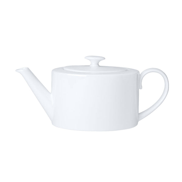 Utopia | Tableware | Coupe 2 Cup Oval Teapot Lid Fits AND0337 | Bespoke77