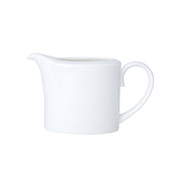 Utopia | Tableware | Coupe Milk Jug 9cm 22cl (3 1/2" 7 3/4oz) | Bespoke77