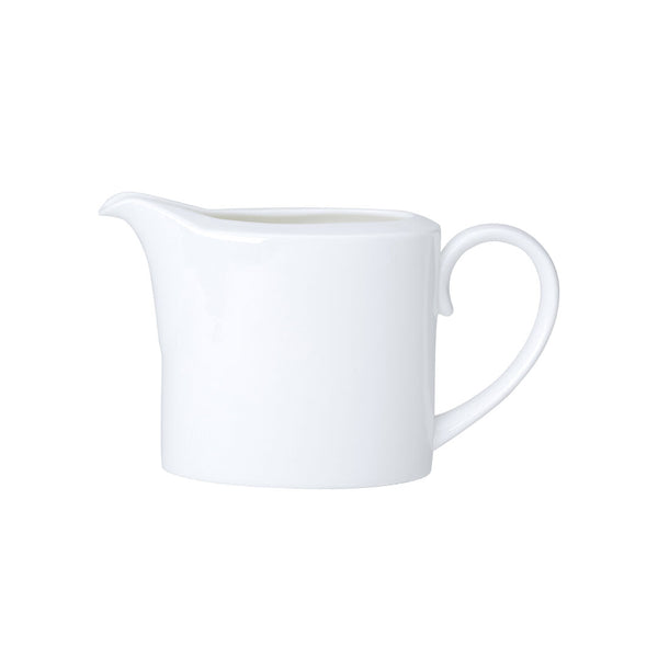 Utopia | Tableware | Coupe Milk Jug 9cm 22cl (3 1/2" 7 3/4oz) | Bespoke77