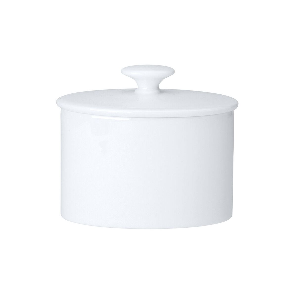 Utopia | Tableware | Coupe Oval Covered Sugar Lid Fits AND0335 | Bespoke77