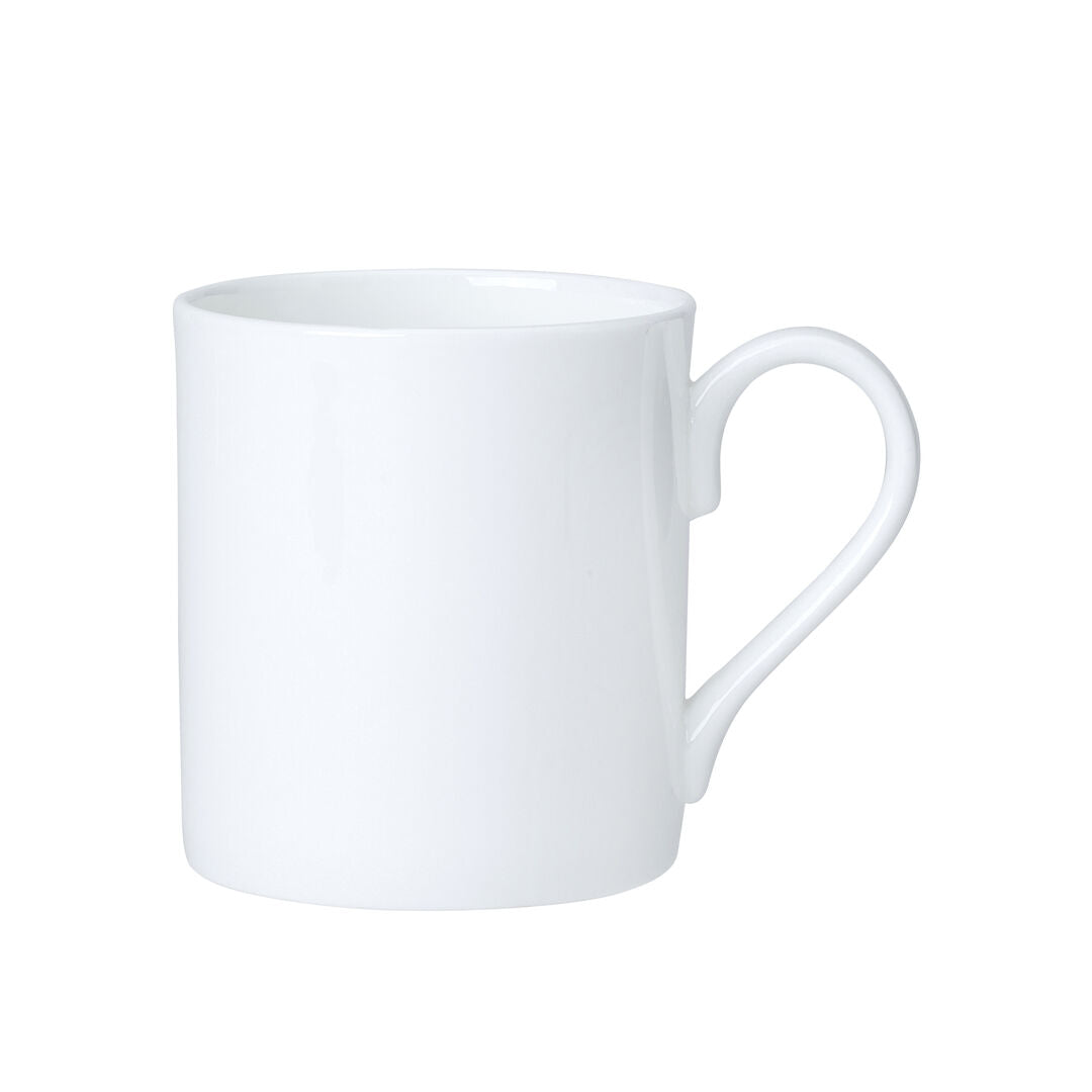 Utopia | Tableware | Coupe Small Mug 8.6cm 30cl (3 1/2" 10 1/2oz) | Bespoke77