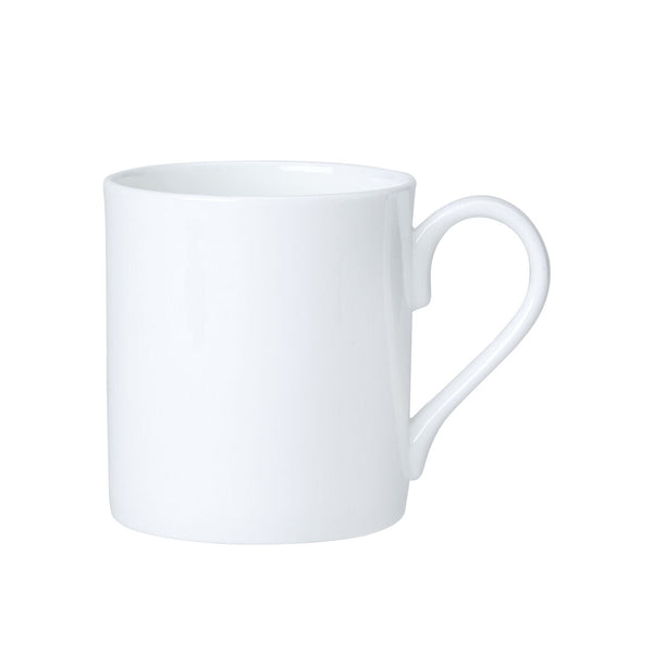 Utopia | Tableware | Coupe Small Mug 8.6cm 30cl (3 1/2" 10 1/2oz) | Bespoke77