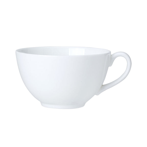 Utopia | Tableware | Coupe Tea For One Cup 6cm 26cl (2 1/2" 9oz) | Bespoke77