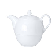 Utopia | Tableware | Coupe Tea For One Teapot Lid Fits AND0411B | Bespoke77