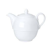 Utopia | Tableware | Coupe Tea For One Teapot Lid Fits AND0411B | Bespoke77
