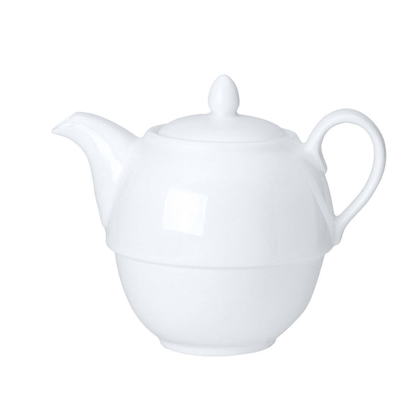 Utopia | Tableware | Coupe Tea For One Teapot Lid Fits AND0411B | Bespoke77