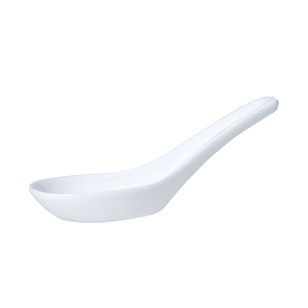 Utopia | Tableware | Oriental Chinese Spoon 14.5 x 4.5cm (5 3/4 x 1 3/4") | Bespoke77