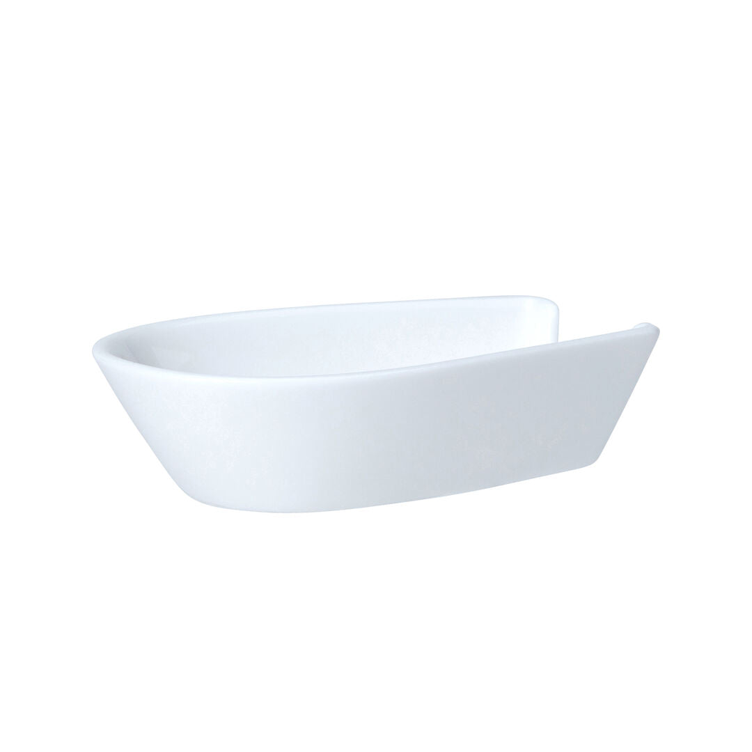 Utopia | Tableware | Oriental Spoon Rest 9 x 5.5cm (3 1/2 x 2 1/2") | Bespoke77