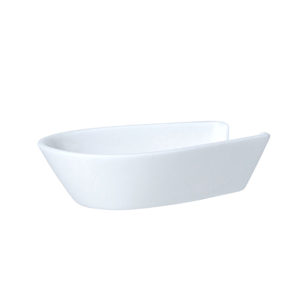 Utopia | Tableware | Oriental Spoon Rest 9 x 5.5cm (3 1/2 x 2 1/2") | Bespoke77
