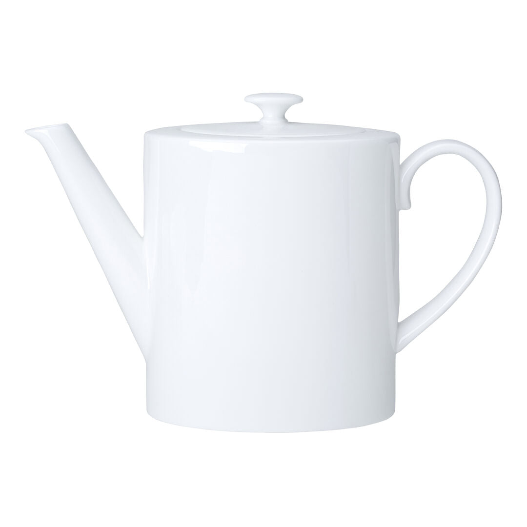 Utopia | Tableware | Coupe Oval Coffee Pot 17cm 100cl (6 3/4" 35oz) | Bespoke77