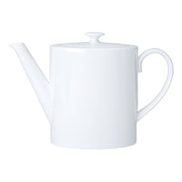 Utopia | Tableware | Coupe Oval Coffee Pot 17cm 100cl (6 3/4" 35oz) | Bespoke77