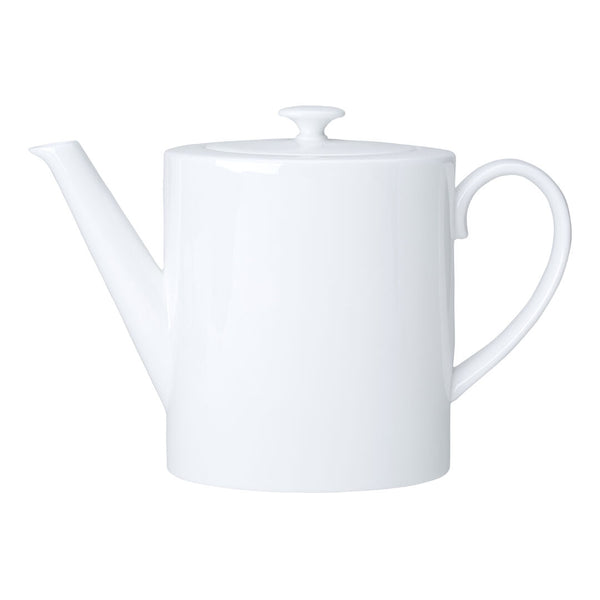 Utopia | Tableware | Coupe Oval Coffee Pot 17cm 100cl (6 3/4" 35oz) | Bespoke77