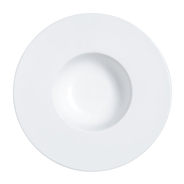 Utopia | Tableware | Flat Wide Rim Bowl 23cm (9") | Bespoke77