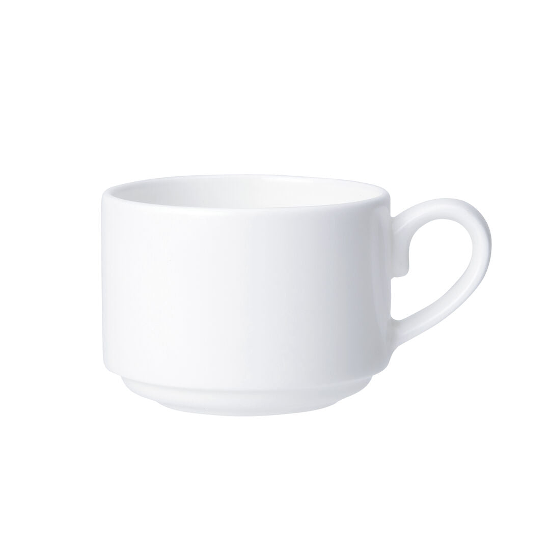 Utopia | Tableware | Banqueting Espresso Stacking Cup 8.5cl (3oz) Fits AND0146 | Bespoke77