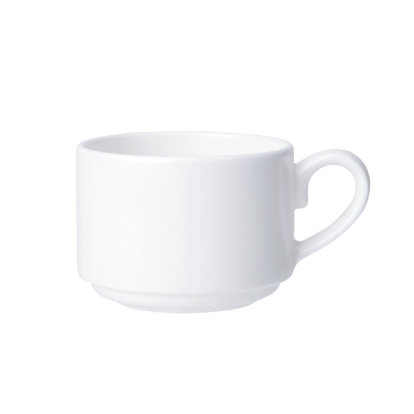 Utopia | Tableware | Banqueting Espresso Stacking Cup 8.5cl (3oz) Fits AND0146 | Bespoke77
