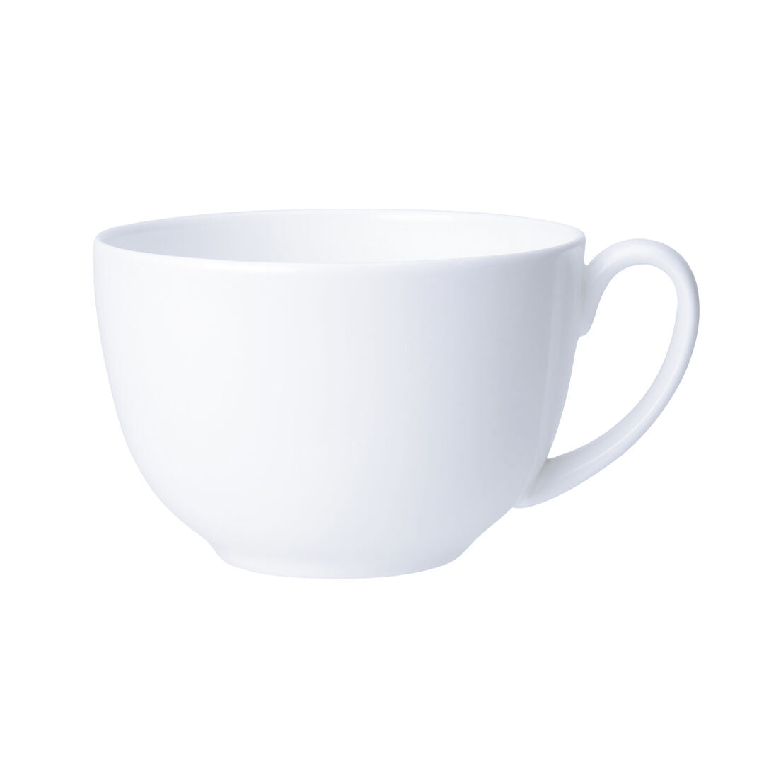 Utopia | Tableware | Coupe Low Tea Cup 34cl (12oz) Fits AND0107 | Bespoke77