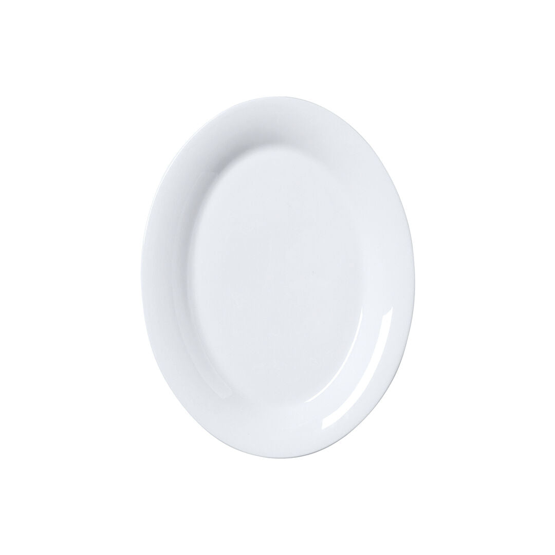 Utopia | Tableware | Coupe Oval Tray 20.25cm (8") | Bespoke77