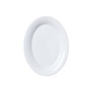 Utopia | Tableware | Coupe Oval Tray 20.25cm (8") | Bespoke77