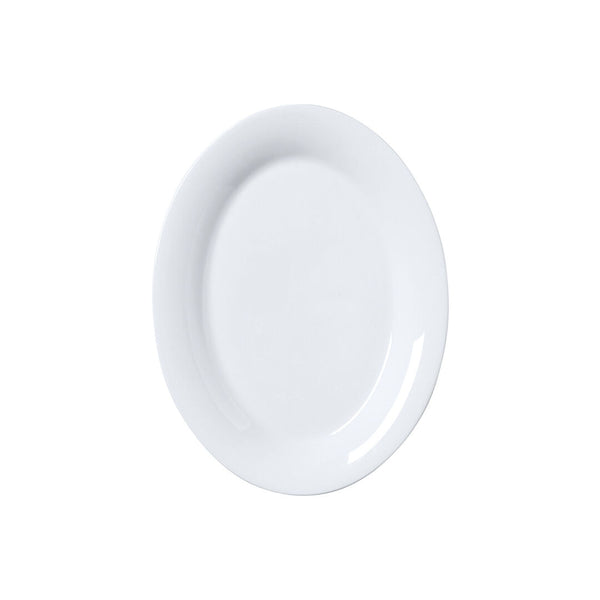 Utopia | Tableware | Coupe Oval Tray 20.25cm (8") | Bespoke77