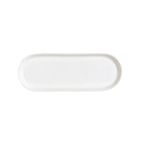 Utopia | Tableware | Coupe Oblong Tray 25.3 x 9.3cm (10 x 3 1/4") | Bespoke77