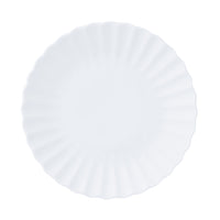 Utopia | Tableware | Fluted Coupe Plate 21.5cm (8 1/2") | Bespoke77