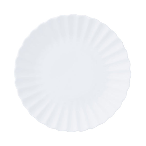 Utopia | Tableware | Fluted Coupe Plate 21.5cm (8 1/2") | Bespoke77