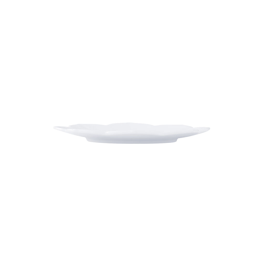 Utopia | Tableware | Lotus Coupe Plate 21.5cm (8 1/2") | Bespoke77