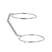 Utopia | Table Presentation | 2-Tier Cake Stand 12cm (4 5/7") Fits 16/17cm Plate | Bespoke77