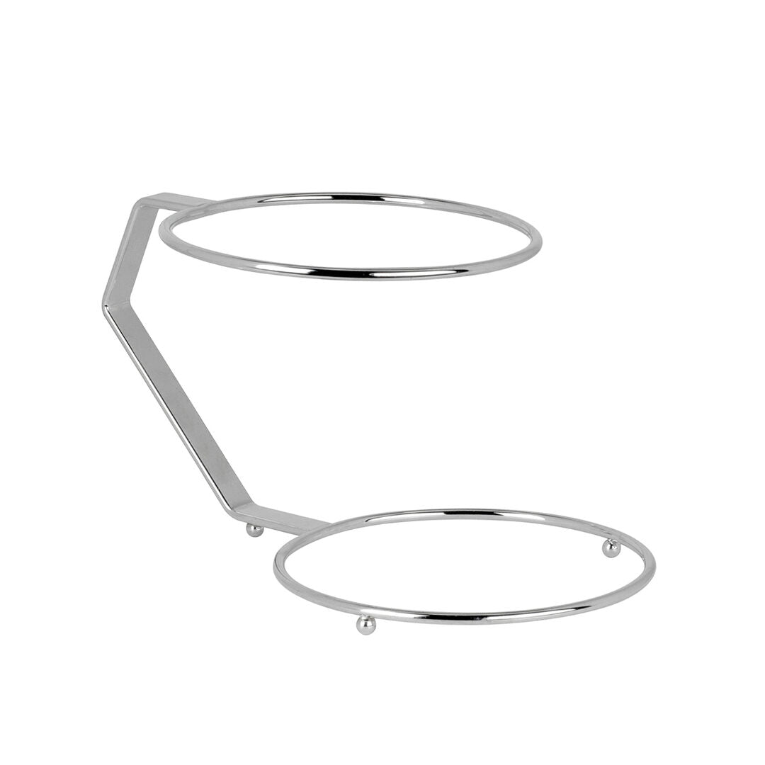 Utopia | Table Presentation | 2-Tier Cake Stand 12cm (4 5/7") Fits 16/17cm Plate | Bespoke77