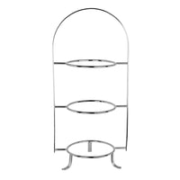 Small 3-Tier Cake Stand 40.5cm (15 9/10") Fits 16/17cm Plate