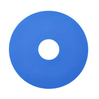 Utopia | Food Service | Blue Silicone Circular Pad Plate Protector 19cm (7 1/2") | Bespoke77