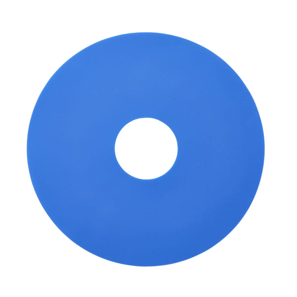 Utopia | Food Service | Blue Silicone Circular Pad Plate Protector 19cm (7 1/2") | Bespoke77