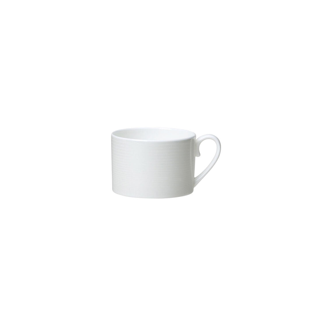 Utopia | Tableware | Spiro Coupe Tea Can Cup 6cm 20cl (2 1/2" 7oz) | Bespoke77