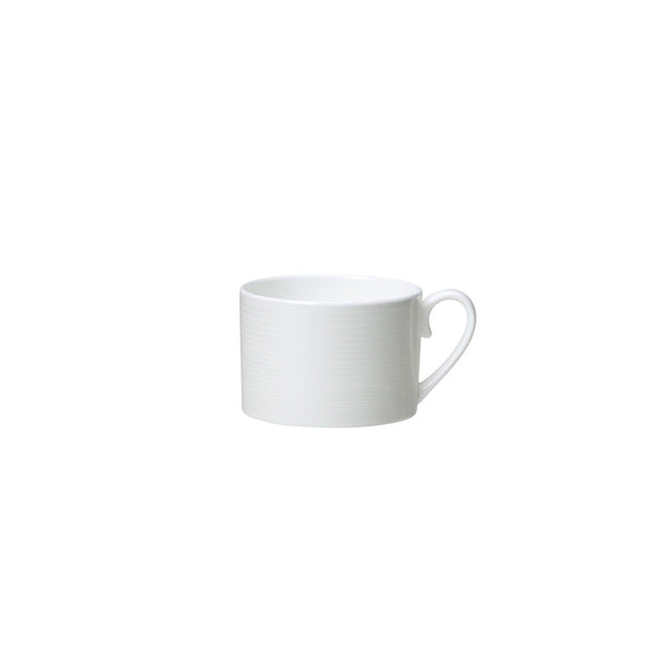 Utopia | Tableware | Spiro Coupe Tea Can Cup 6cm 20cl (2 1/2" 7oz) | Bespoke77
