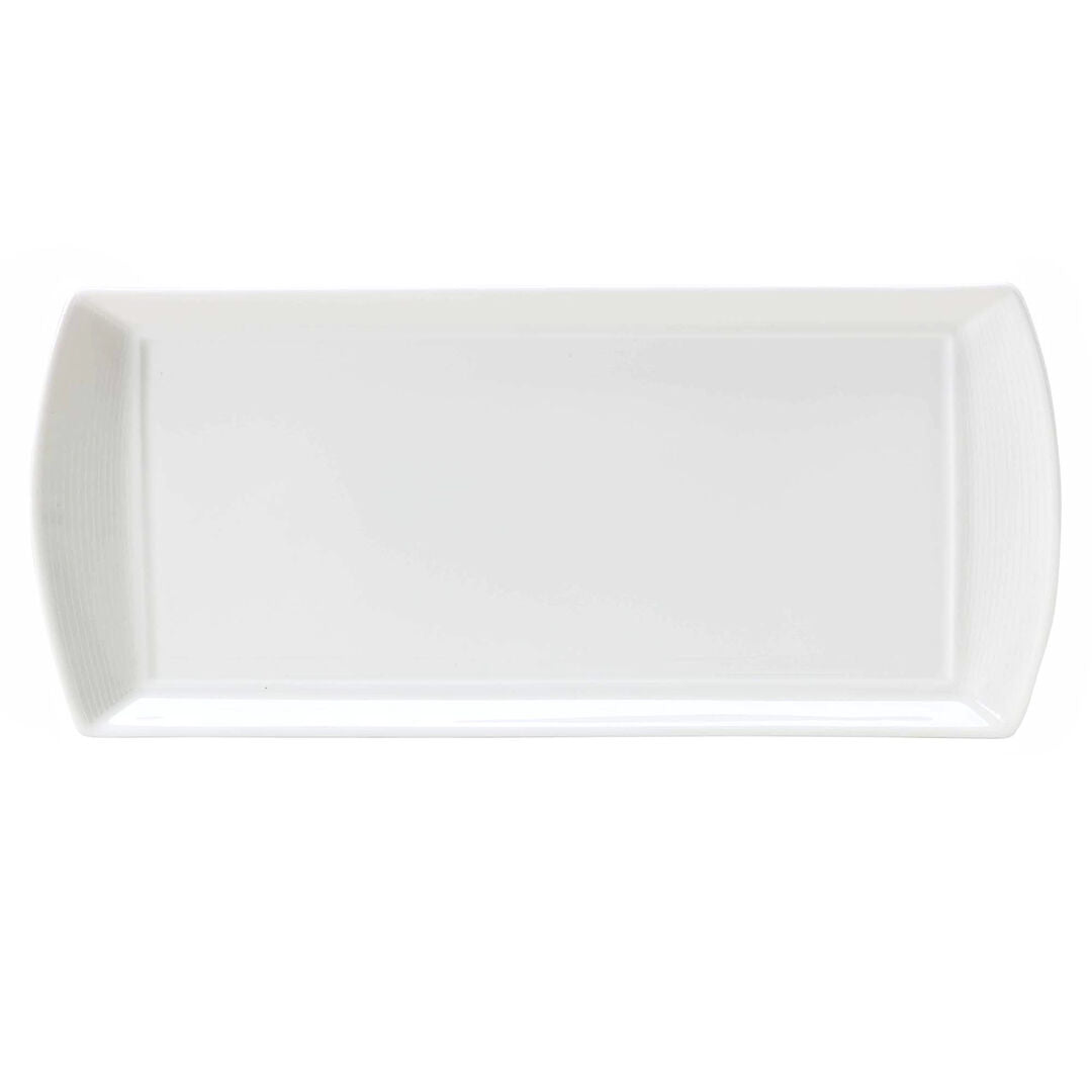 Utopia | Tableware | Spiro Classic Large Rectangle Tray 34 x 15cm (13 1/2 x 6") | Bespoke77