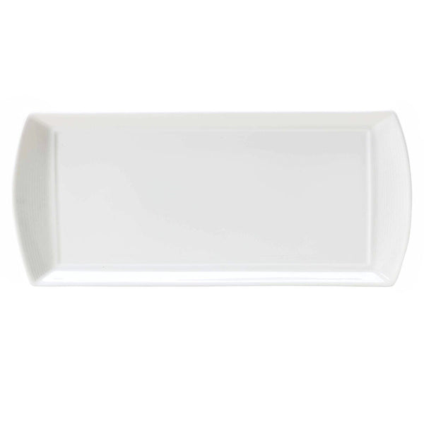 Utopia | Tableware | Spiro Classic Large Rectangle Tray 34 x 15cm (13 1/2 x 6") | Bespoke77