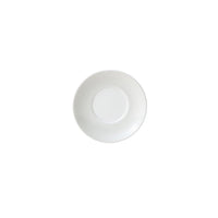 Utopia | Tableware | Spiro Coupe Espresso Saucer 12cm (4 3/4") Fits AND0112 | Bespoke77