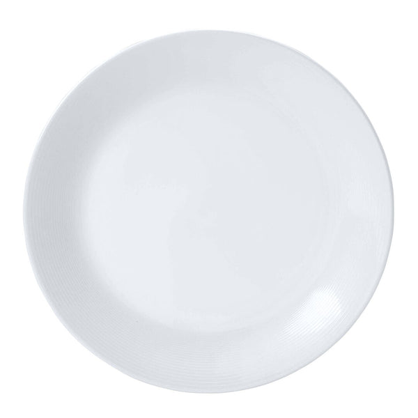 Utopia | Tableware | Spiro Coupe Plate 21cm (8 1/4") | Bespoke77