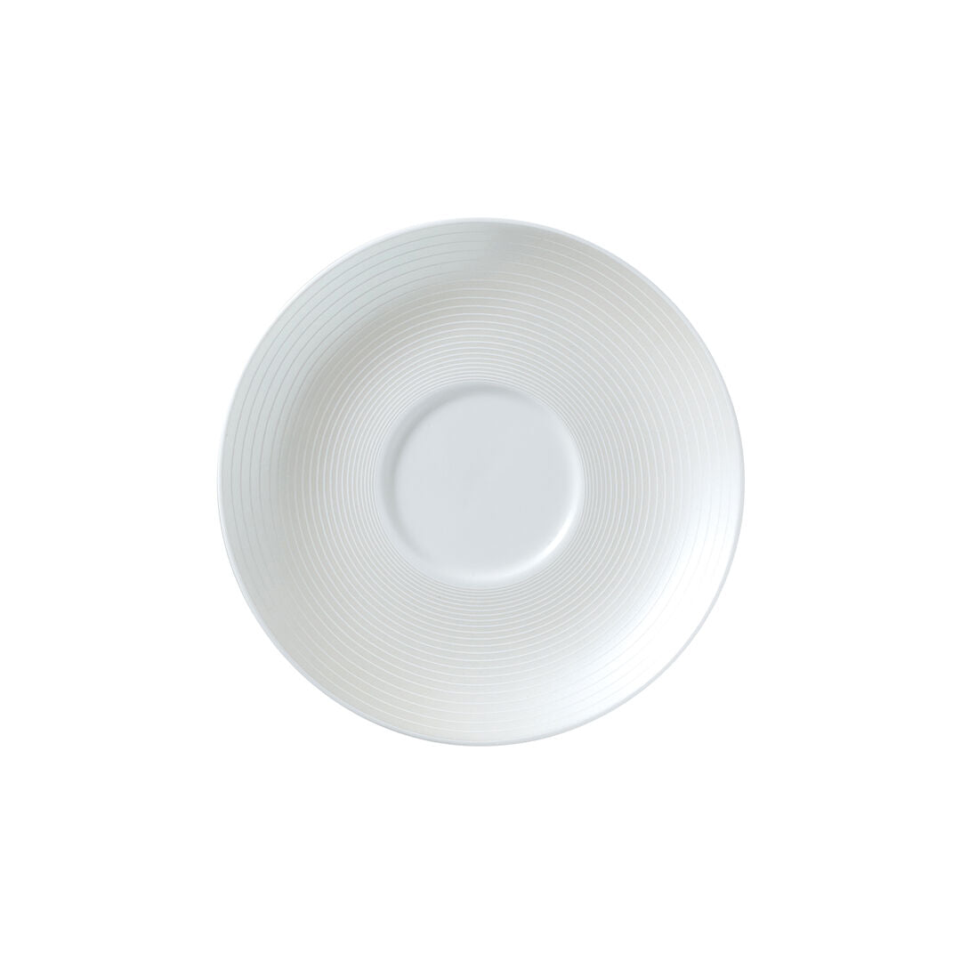 Utopia | Tableware | Spiro Coupe Tea For One Saucer 14.5cm (5 3/4") Fits AND0411A | Bespoke77