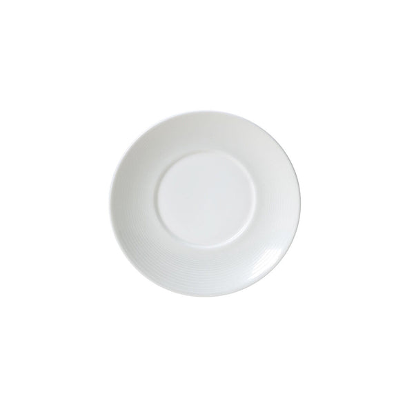 Utopia | Tableware | Spiro Coupe Saucer 16cm (6 1/3") Fits AND0110 | Bespoke77