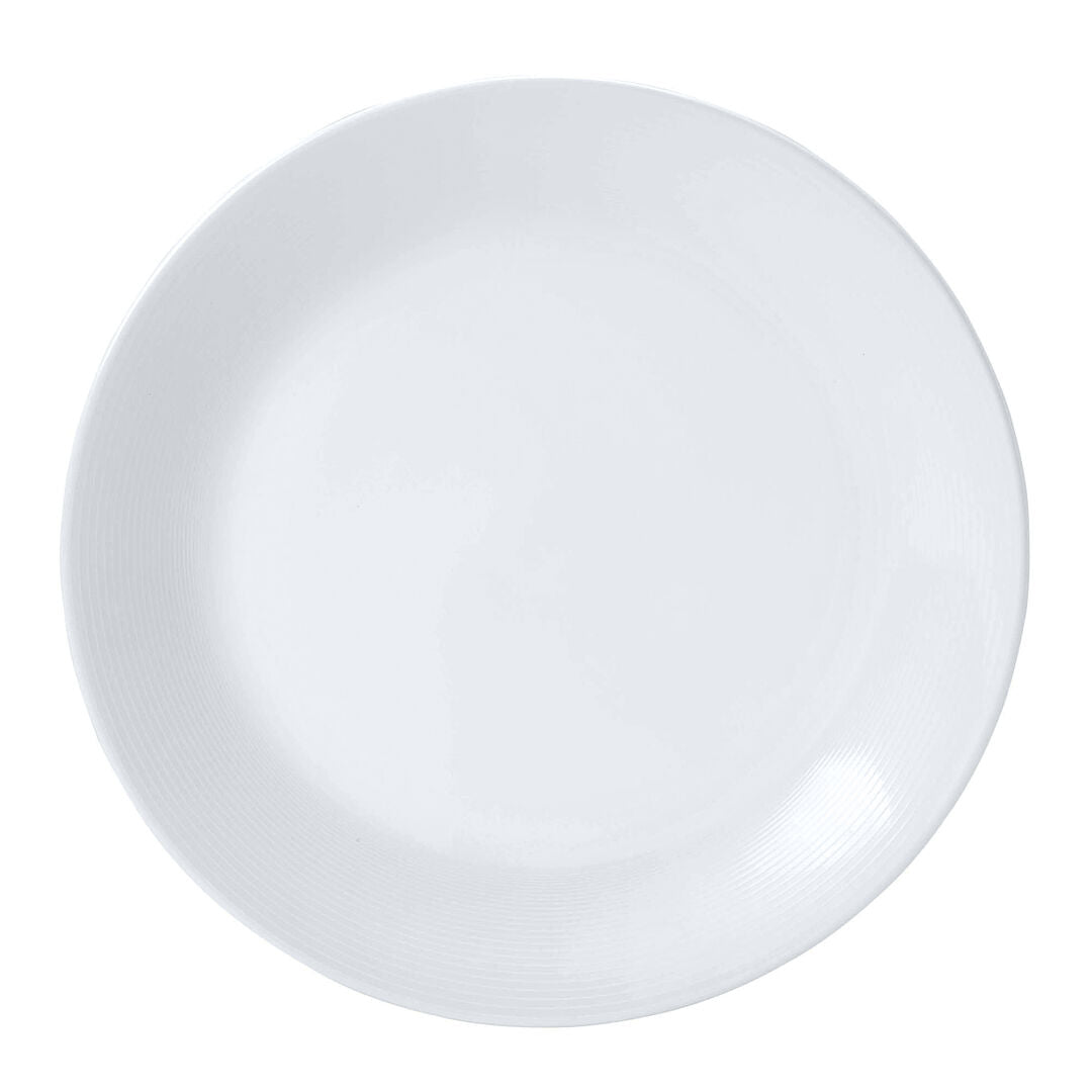 Utopia | Tableware | Spiro Coupe Plate 27cm (10 1/2") | Bespoke77