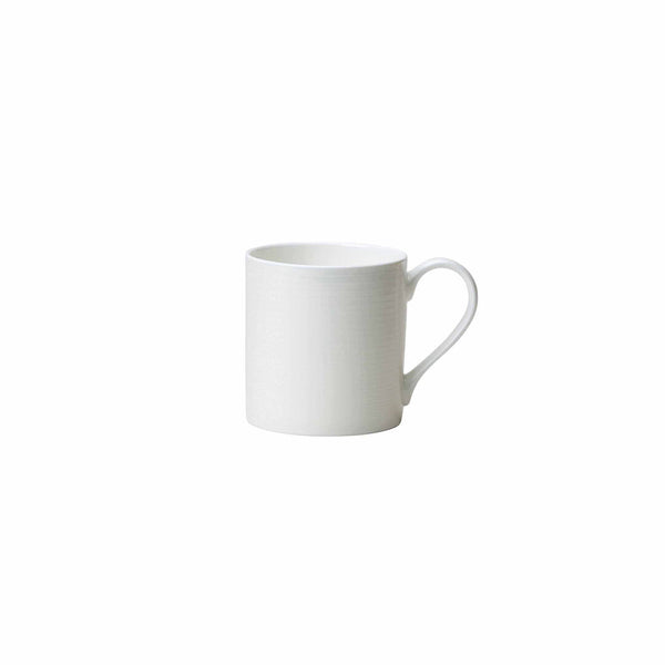 Utopia | Tableware | Spiro Coupe Mug 9cm 35cl (3 1/2" 12 1/3oz) | Bespoke77