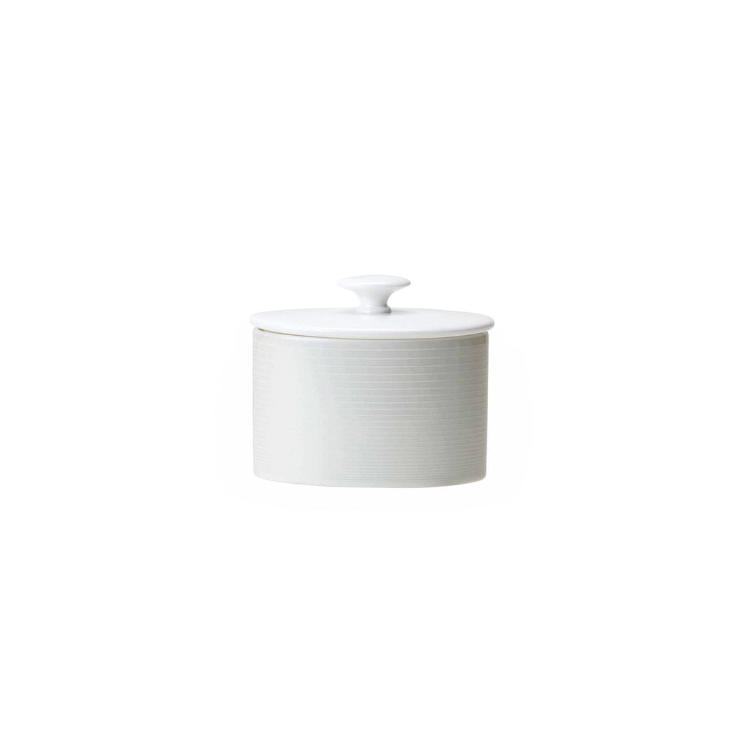 Utopia | Tableware | Spiro Coupe Oval Sugar 9cm 22.5cl (3 1/2" 8oz) Lid Sold Separately | Bespoke77