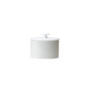 Utopia | Tableware | Spiro Coupe Oval Sugar 9cm 22.5cl (3 1/2" 8oz) Lid Sold Separately | Bespoke77