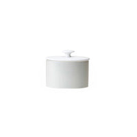 Utopia | Tableware | Spiro Coupe Oval Sugar 9cm 22.5cl (3 1/2" 8oz) Lid Sold Separately | Bespoke77