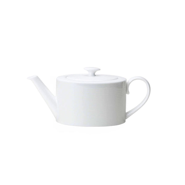Utopia | Tableware | Spiro 2 Cup Oval Teapot 10cm 55cl (4" 19 1/3oz) | Bespoke77