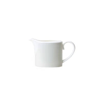 Utopia | Tableware | Spiro Coupe Milk Jug 9cm 22cl (3 1/2" 7 3/4oz) | Bespoke77