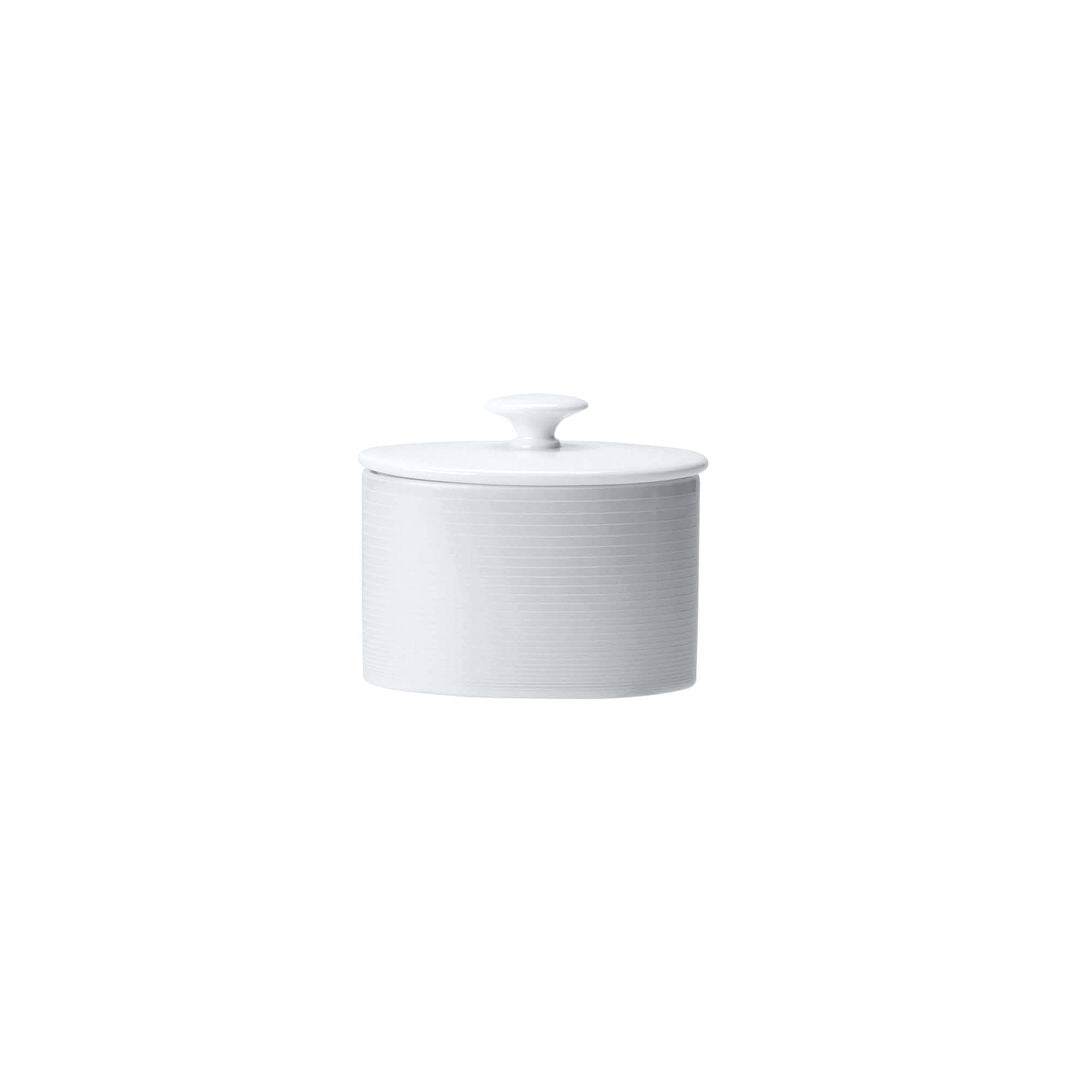 Utopia | Tableware | Spiro Coupe Oval Covered Sugar Lid Fits AND0335 | Bespoke77