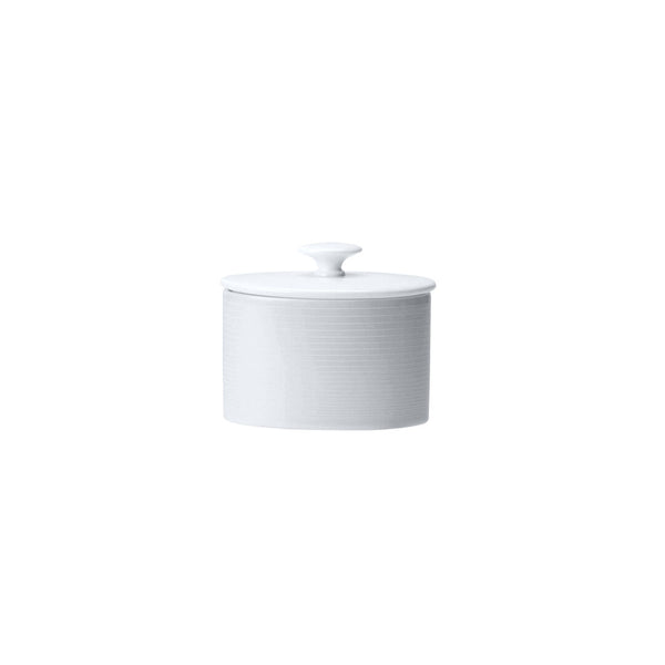 Utopia | Tableware | Spiro Coupe Oval Covered Sugar Lid Fits AND0335 | Bespoke77