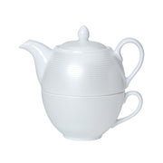 Utopia | Tableware | Spiro Coupe Tea For One Set | Bespoke77
